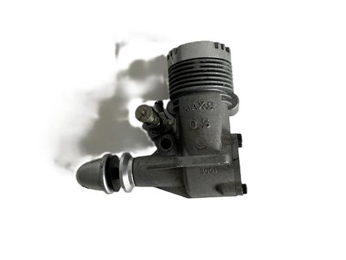 O.S. MAX 30 3001 nitro uitlaat rc vliegtuig, Hobby en Vrije tijd, Modelbouw | Radiografisch | Vliegtuigen, Gebruikt, Nitro, Ophalen of Verzenden