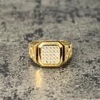 14k gouden ring rolex model italy, Sieraden, Tassen en Uiterlijk, Ringen, Ophalen of Verzenden