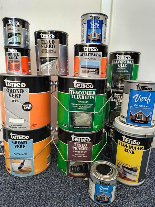 Tenco Grondverf, Snelgrond, Metaallak, menie, beits, etc, Doe-het-zelf en Verbouw, Verf, Beits en Lak, Nieuw, Verf, Minder dan 5 liter