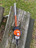 Stihl HS82T heggenschaar, Tuin en Terras, Heggenscharen, Ophalen, Zo goed als nieuw, Benzine