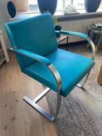 Knoll stoelen Mies van der Rohe., Ophalen, Gebruikt, Twee, Blauw