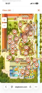 4 kaartjes voor slagharen, Tickets en Kaartjes, Recreatie | Pretparken en Attractieparken, Drie personen of meer, Ticket of Toegangskaart