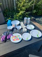 Camping servies, Ophalen, Gebruikt