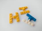 Lego nr 1328 plates trekhaak man-vrouw, Gebruikt, Ophalen of Verzenden, Lego, Losse stenen