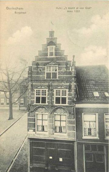 (300-028-005) Gorinchem Burgstraat beschikbaar voor biedingen