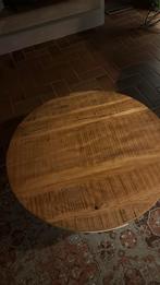 Salontafel halve bol, Huis en Inrichting, Tafels | Salontafels, Ophalen, Gebruikt, 50 tot 100 cm, Rond