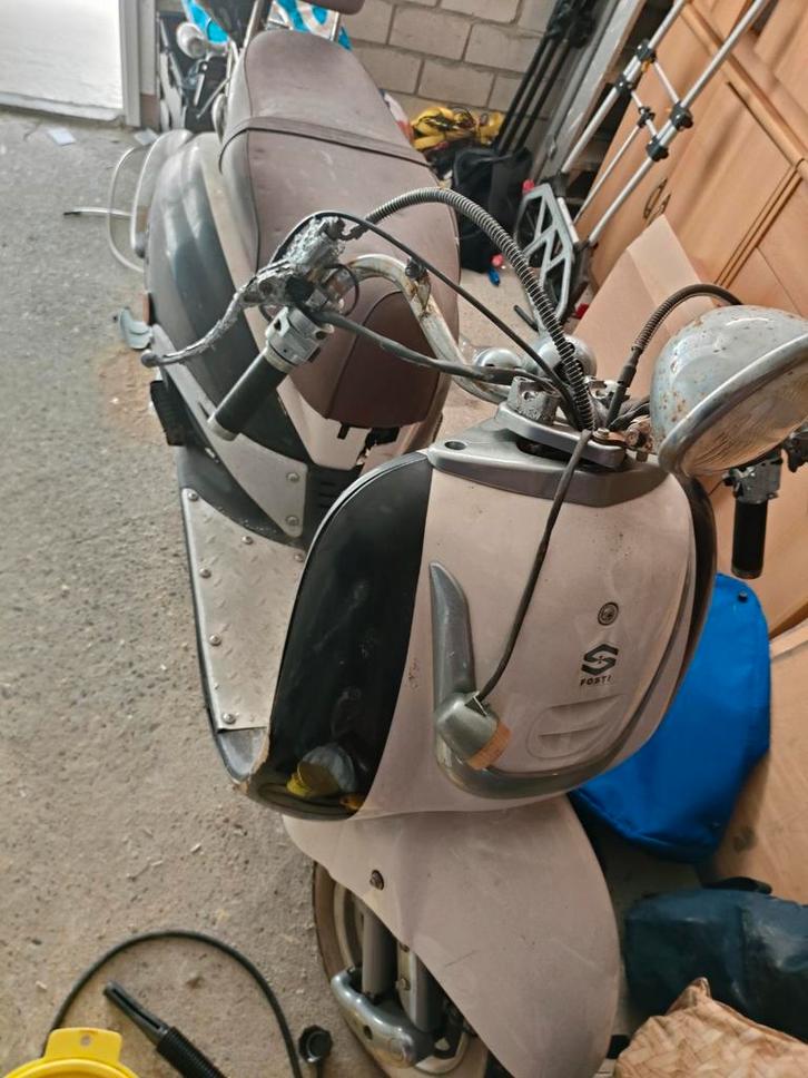 snorfiets, Fietsen en Brommers, Snorfietsen en Snorscooters, Gebruikt, Overige merken, Benzine, Ophalen of Verzenden