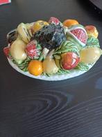 Vintage Bordallo Pinheiro Fruitmand - Perfecte Staat!, Ophalen of Verzenden