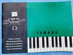 Yamaha Silent Piano’s Owners Manual, Ophalen, Zo goed als nieuw