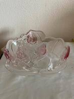 Originele Walther glas schaal met aardbeien, Antiek en Kunst, Ophalen of Verzenden