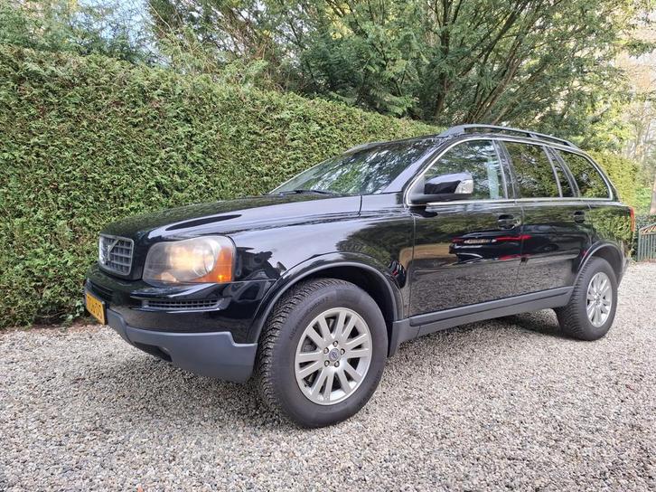 Volvo XC90 3.2 Geartronic 7-SEAT 2008 Zwart, Auto's, Volvo, Particulier, XC90, 4x4, ABS, Airbags, Airconditioning, Apple Carplay
