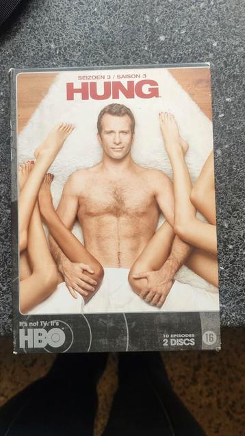 HUNG Seizoen 3 DVD - Komedie beschikbaar voor biedingen