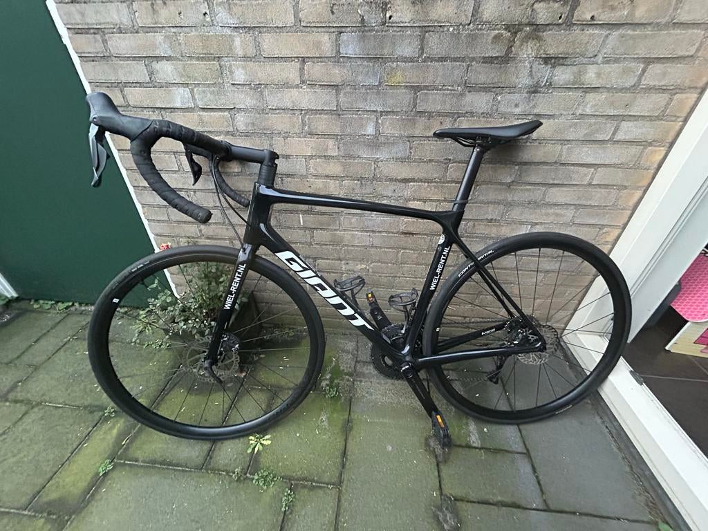 Giant TCR Advanced 0 Di2 Carbon Racefiets - ML, Fietsen en Brommers, Fietsen | Racefietsen, Ophalen, 28 inch, Carbon, Heren