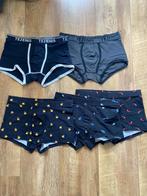 5 Tezenis heren boxers maat S, Ophalen, Zwart, Tezenis, Boxer