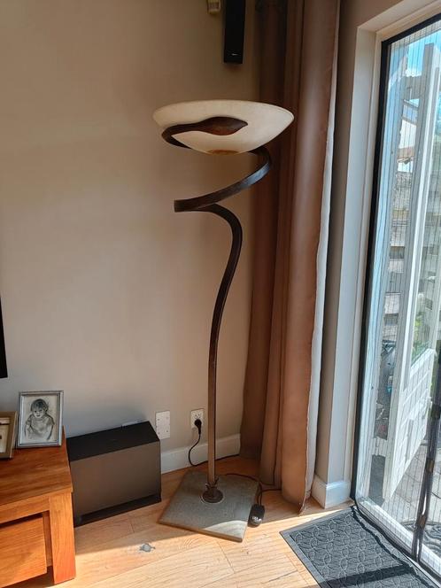 Luxe Staande lamp van Designa, Huis en Inrichting, Lampen | Vloerlampen, Gebruikt, 150 tot 200 cm, Ophalen