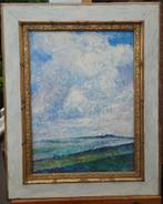 Peter van den Braken? Landschap ~1930/40 olieverf op paneel, Ophalen of Verzenden
