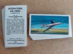 International Air-Liners complete set 25 tea cards vliegtuig, Ophalen, Zo goed als nieuw