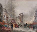 ==John Bévort == Parijs boulevard St.Dénis / porte St. Dénis, Ophalen of Verzenden