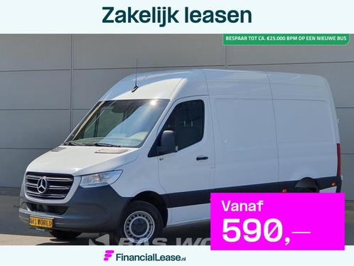 Mercedes Sprinter 319 CDI COMING SOON! Automaat L2H2 190PK T, Auto's, Bestelauto's, Bedrijf, Lease, Financial lease, Achteruitrijcamera