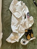 Karatepak + Japanse Slippers, Maat XS of kleiner, Vechtsportpak, Ophalen of Verzenden, Zo goed als nieuw