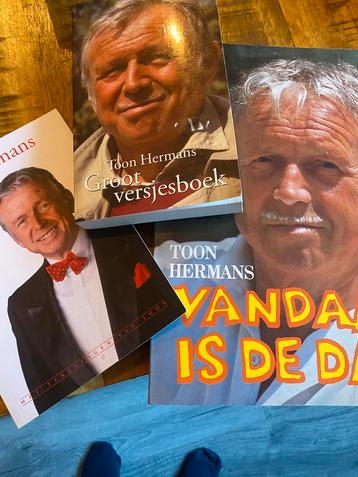 Toon Hermans - 3 Mooie Boeken beschikbaar voor biedingen