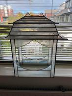 Tiffany Glas Huisje / kas / decoratie, Ophalen of Verzenden