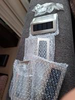 Nieuwe Solar Grondspots - Set van 3, Tuin en Terras, Buitenverlichting, Zonne-energie, Licht-donker-sensor, Minder dan 50 watt