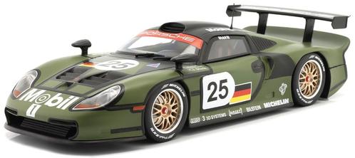 6347: Porsche 911 GT1 #25 - Dalmas/Boutsen/Stuch - 1997, Hobby en Vrije tijd, Modelauto's | 1:18, Nieuw, Auto, Overige merken