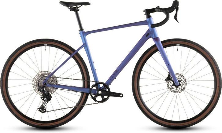 CUBE NUROAD EX BLUEIRIS/LILAC BLUEIRIS/LILAC L L 2026, Fietsen en Brommers, Fietsen | Racefietsen, Nieuw, Overige merken