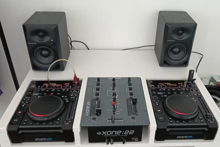 Stanton cmp 800 Allen&heat xone22 Dj set, Muziek en Instrumenten, Dj-sets en Draaitafels, Zo goed als nieuw, Overige merken, Ophalen