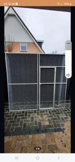Aluminium voliere panelen, Ophalen, Aluminium, Volière