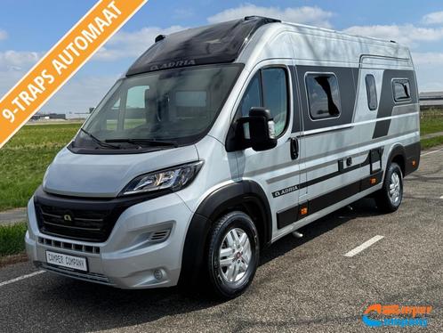 Adria Twin Supreme 640 SLB Lengte bedden / Automaat, Caravans en Kamperen, Campers, Bedrijf, tot en met 3, Buscamper of Camperbus