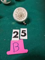 kerstbal gedeukt zilver vintage [b25], Diversen, Kerst, Ophalen of Verzenden