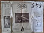 LOUWERSE PRENTEN.. 5e serie door S. ABRAMSZ..N0 7, Ophalen of Verzenden, Voor 1940, Gebruikt, Prent