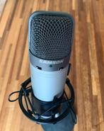 Samson C03U microfoon, Studiomicrofoon, Gebruikt, Ophalen of Verzenden