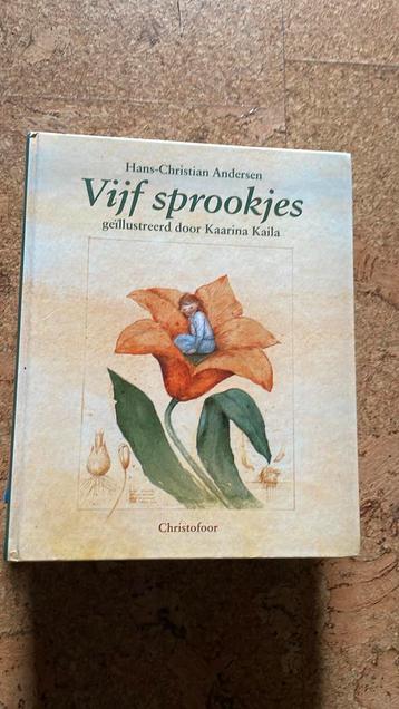  Vijf sprookjes  van  H.C. Andersen tekening Kaarina Kaila  beschikbaar voor biedingen