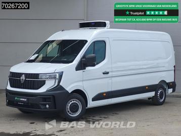 Renault Master 130PK -18 Vries Koelwagen 2025model BPM Vrij  beschikbaar voor biedingen