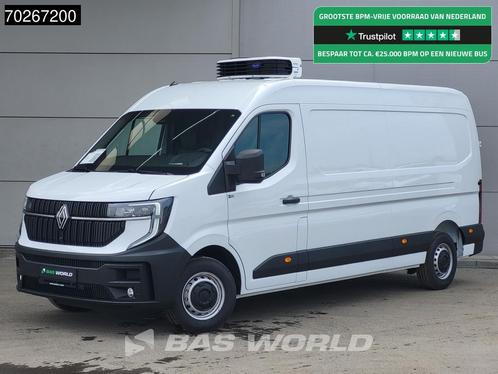 Renault Master 130PK -18 Vries Koelwagen 2025model BPM Vrij, Auto's, Bestelauto's, Bedrijf, Te koop, Achteruitrijcamera, Airconditioning