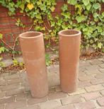 2 Aardewerk Rioolpijpen - Plantenbakken, Ophalen
