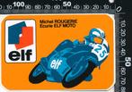 Sticker: Elf - Michel Rougerie, Verzamelen, Ophalen of Verzenden, Zo goed als nieuw, Auto of Motor