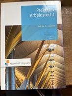 Studieboek Praktisch Arbeidsrecht, Boeken, Zo goed als nieuw, Noordhoff Uitgevers, Gamma, HBO