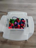 Houten Kralen, Kinderen en Baby's, Speelgoed | Educatief en Creatief, Ophalen of Verzenden, Zo goed als nieuw