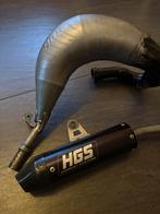 Hgs uitlaat systeem 85cc ktm-gasgas-husqavarna, Ophalen of Verzenden, Zo goed als nieuw, Uitlaat