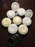 Zehnder ventilatie ventielen 125mm, Ophalen of Verzenden, Gebruikt, Ventilator en Afzuiger