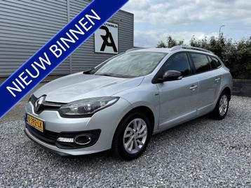 Renault Mégane Estate 1.2 TCe Limited Clima|Cruis|Media 201 beschikbaar voor biedingen