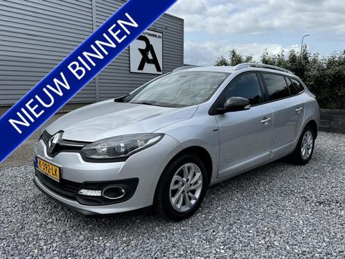 Renault Mégane Estate 1.2 TCe Limited Clima|Cruis|Media 201, Auto's, Renault, Bedrijf, Te koop, Mégane, ABS, Airbags, Airconditioning