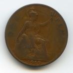 Groot-Brittannië 1 Penny 1919 KN Kings Norton Birmingham !!!, Ophalen of Verzenden, Overige landen