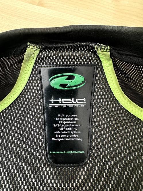 Held bodyprotector CE-level 2! Held Kendo Protector jas, Motoren, Kleding | Motorkleding, Tweedehands, Ophalen of Verzenden