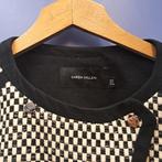 Karen Millen jas in zwart-wit blokjesmotief maat 34/36 46919, Kleding | Dames, Karen Millen, Karen Millen, ., Zwart