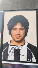 Foto originele handtekening Ilhan Mansiz Besiktas, Verzamelen, Sportartikelen en Voetbal, Ophalen of Verzenden, Zo goed als nieuw